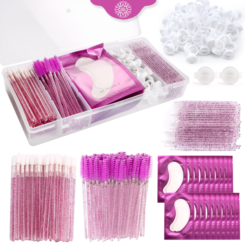 Eyelash Extension Course - 235pc Eyelash Extension Set With Box