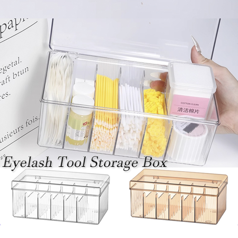 Lash Tray Organizer - Transparent Eyelash Beauty Organizer Display Rack