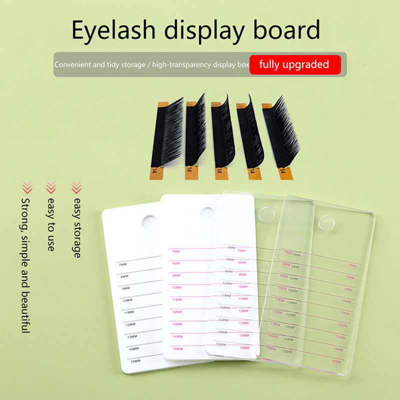 Lash Tray Organizer - 1Pcs Lash Extensions Mixed Tray Eyelash