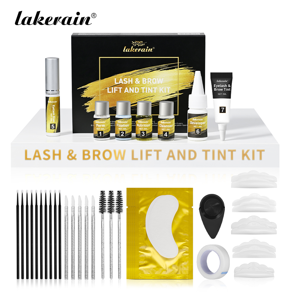 Eyelash Extension Full Set - Lakerain Lash & Brow Lift and