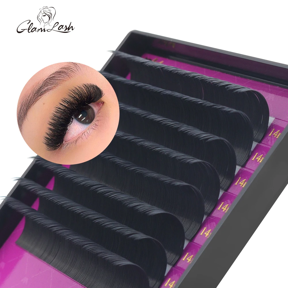 Faux Mink Lash - GLAMLASH 16Rows Faux mink soft mink