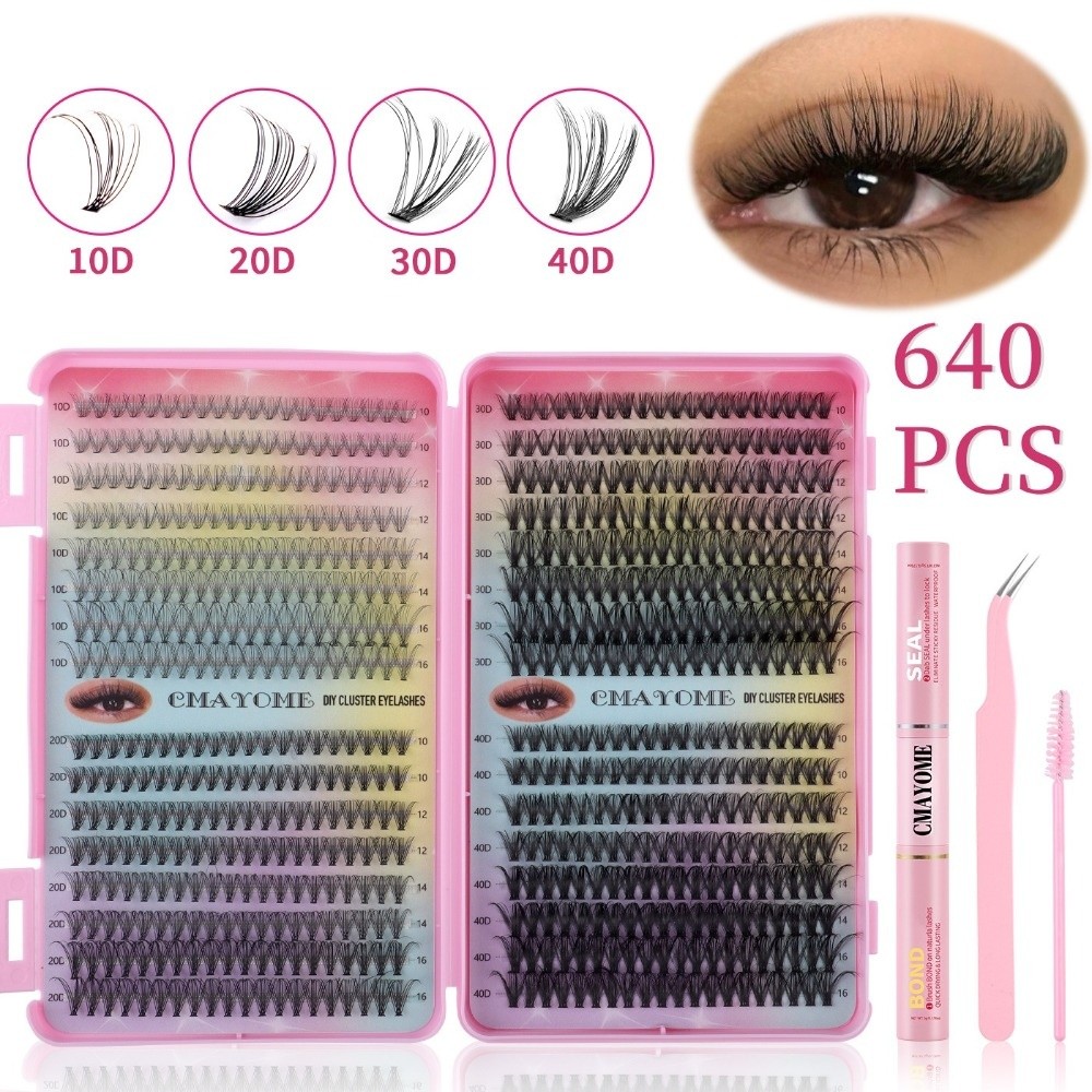 Faux Mink Lash - New Bond and Seal False Eyelashes