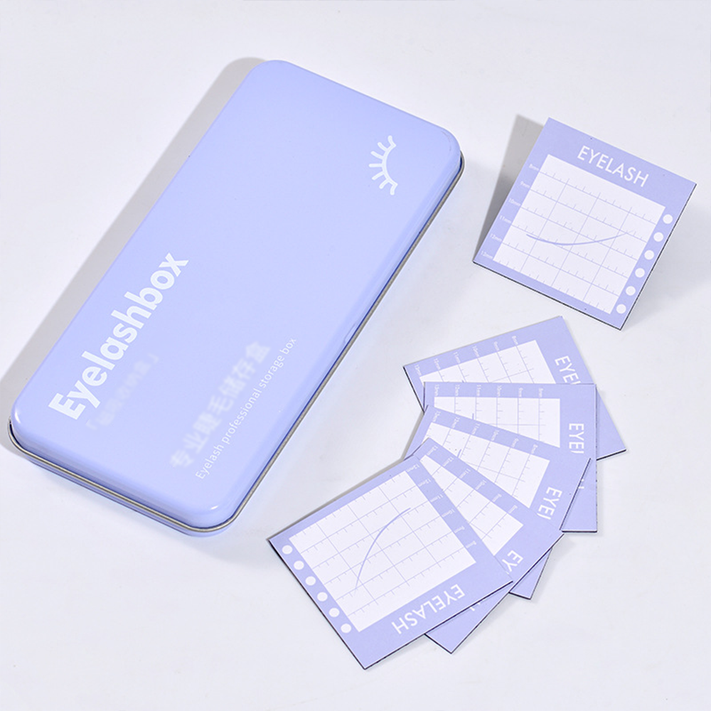 Lash Tray Organizer - Eyelash grafting table,Portable eyelash organizer,eyelash box,