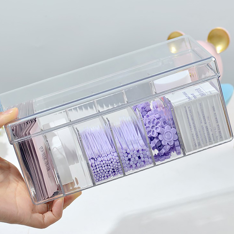 Eyelash Extension Double Lash - Large Capacity Eyelash Tool Storage Box