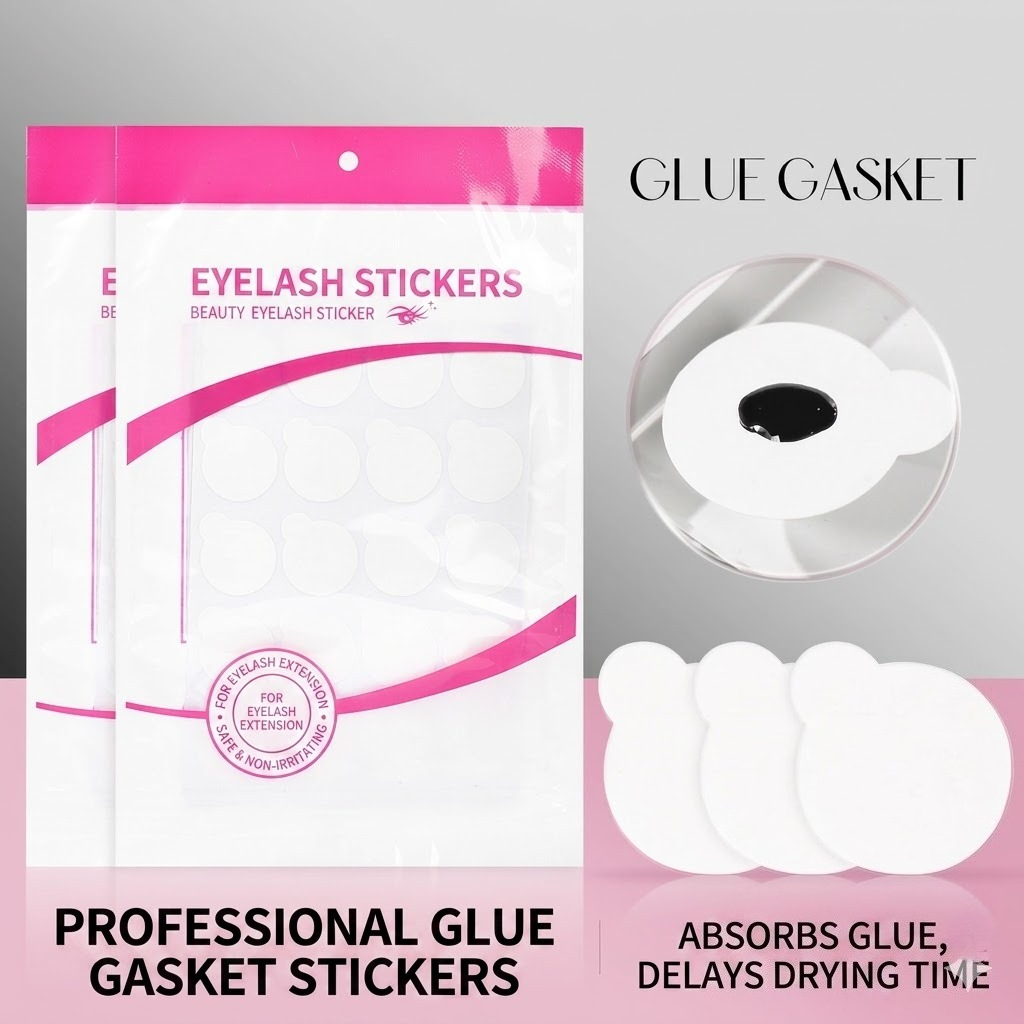 100 stickers/5 sheets Eyelash  - مراجعة Eyelash Extension Menu وسعره