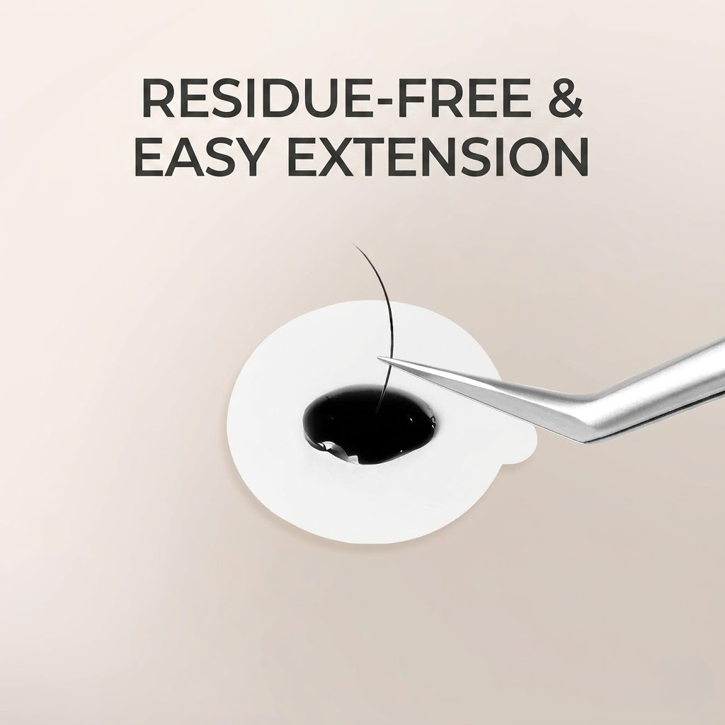 100 stickers/5 sheets Eyelash  - مراجعة Eyelash Extension Menu وسعره