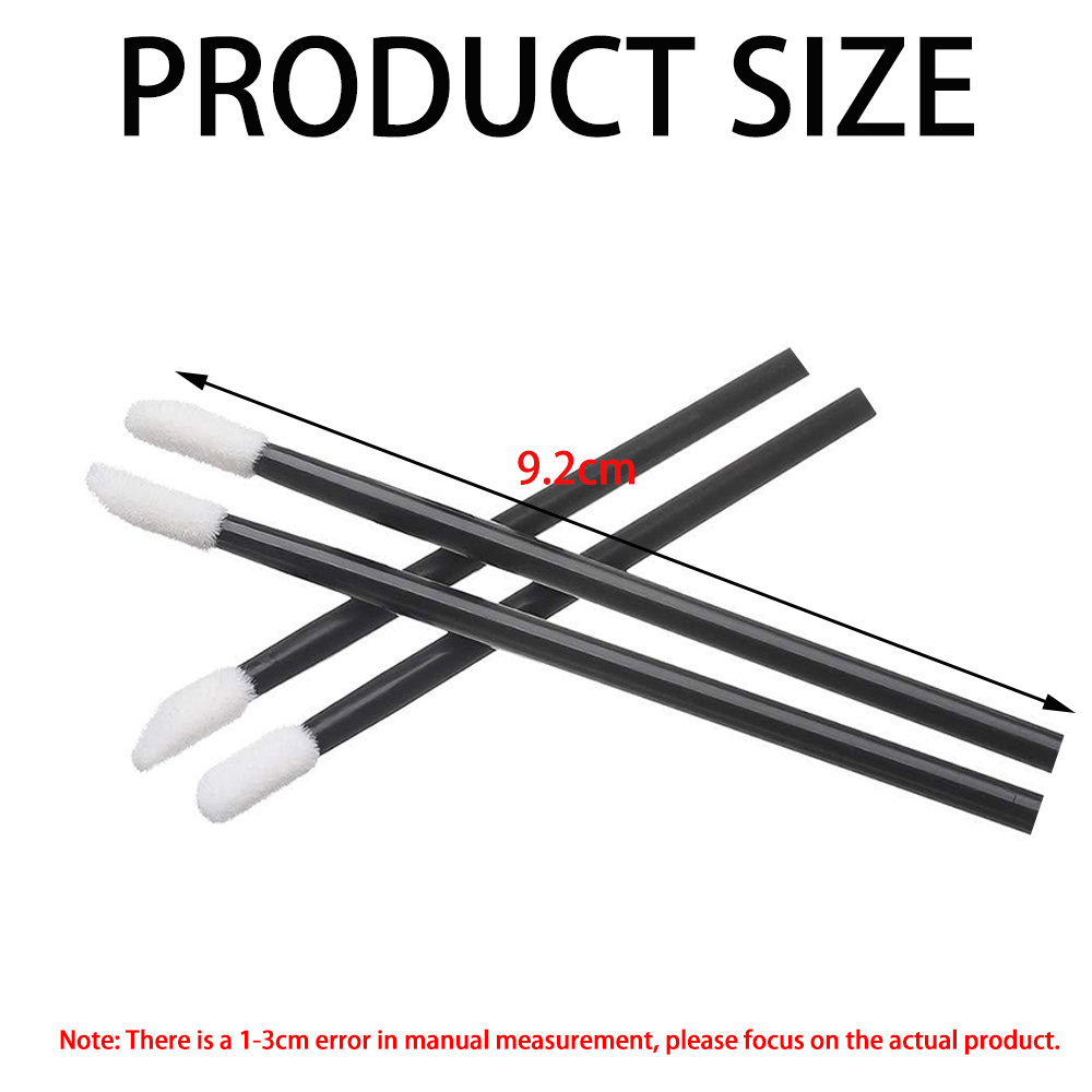 Disposable Lip Brush 100Pcs Ey - مراجعة Eyelash Extension Vendor وسعره