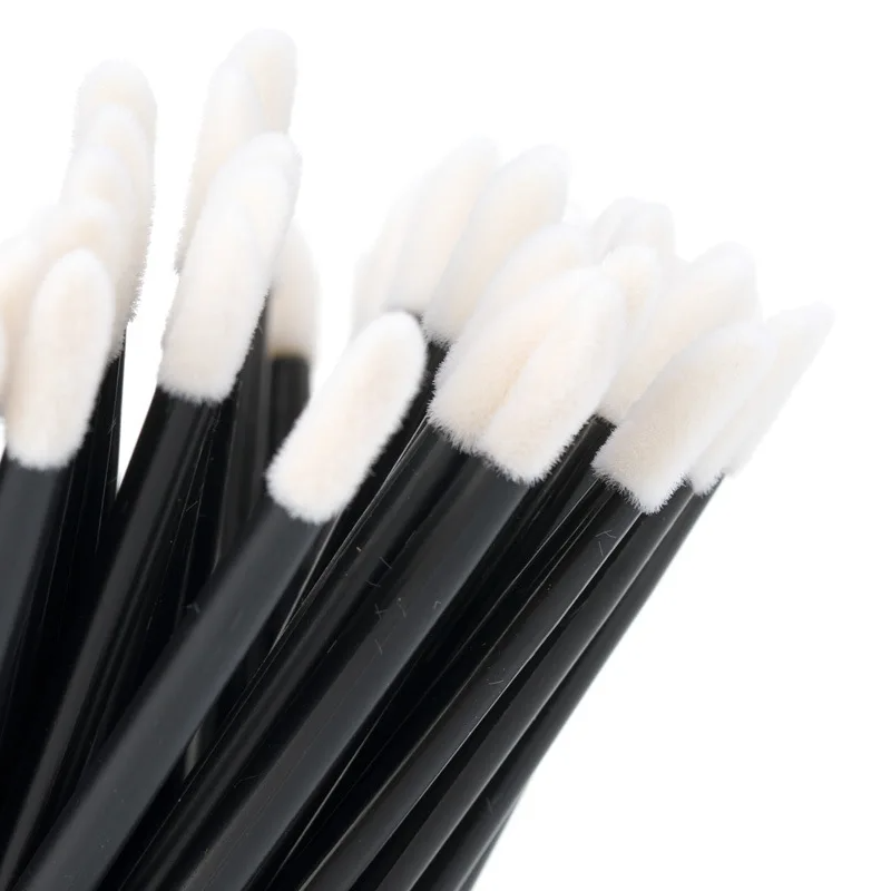Disposable Lip Brush 100Pcs Ey - مراجعة Eyelash Extension Vendor وسعره
