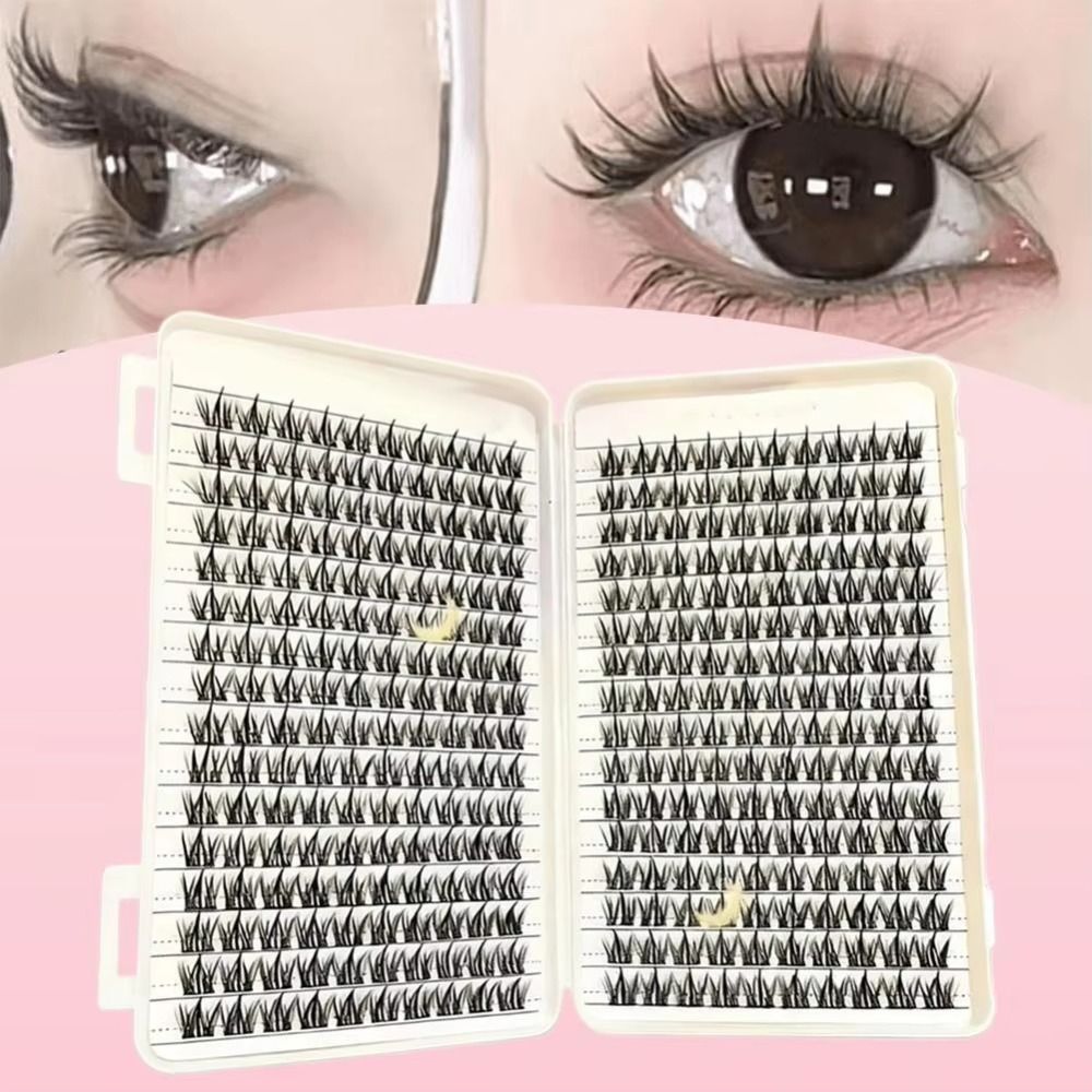 Natural Look False Eyelashes W - مراجعة Faux Mink Lash وسعره