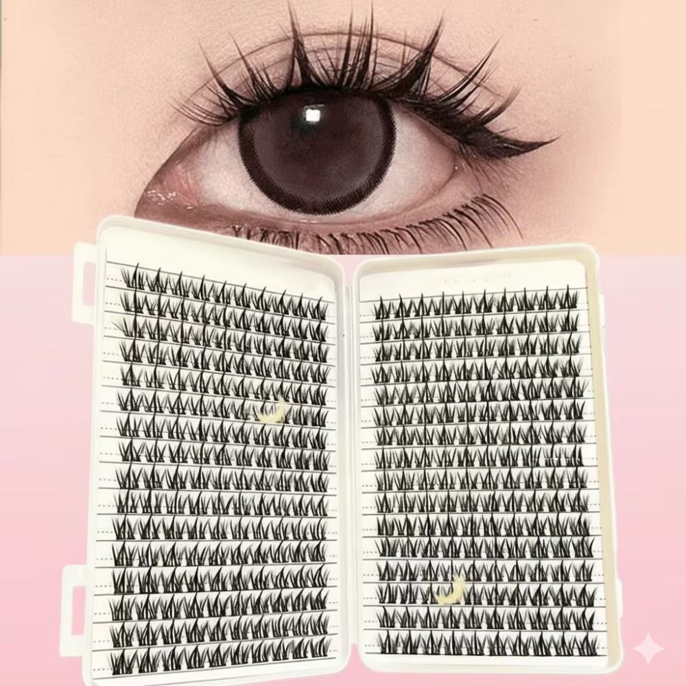 Natural Look False Eyelashes W - مراجعة Faux Mink Lash وسعره