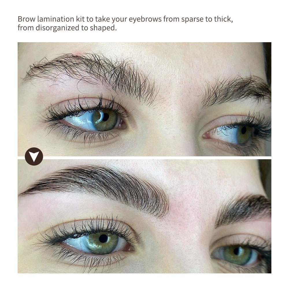 Semi-permanent Brow Lift Permi - مراجعة Eyelash Extension Full Set وسعره