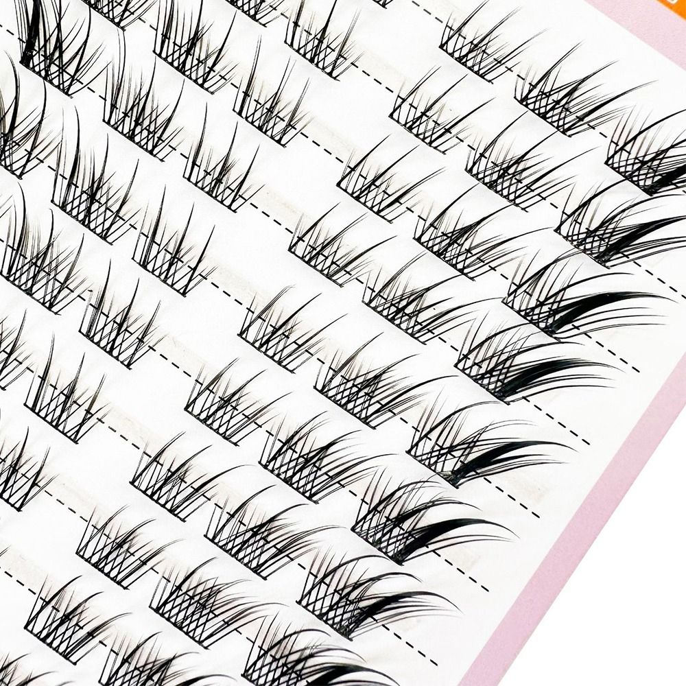 3D Cat Eye Clusters Lashes Nat - مراجعة Eyelash Extension Cat Eye وسعره