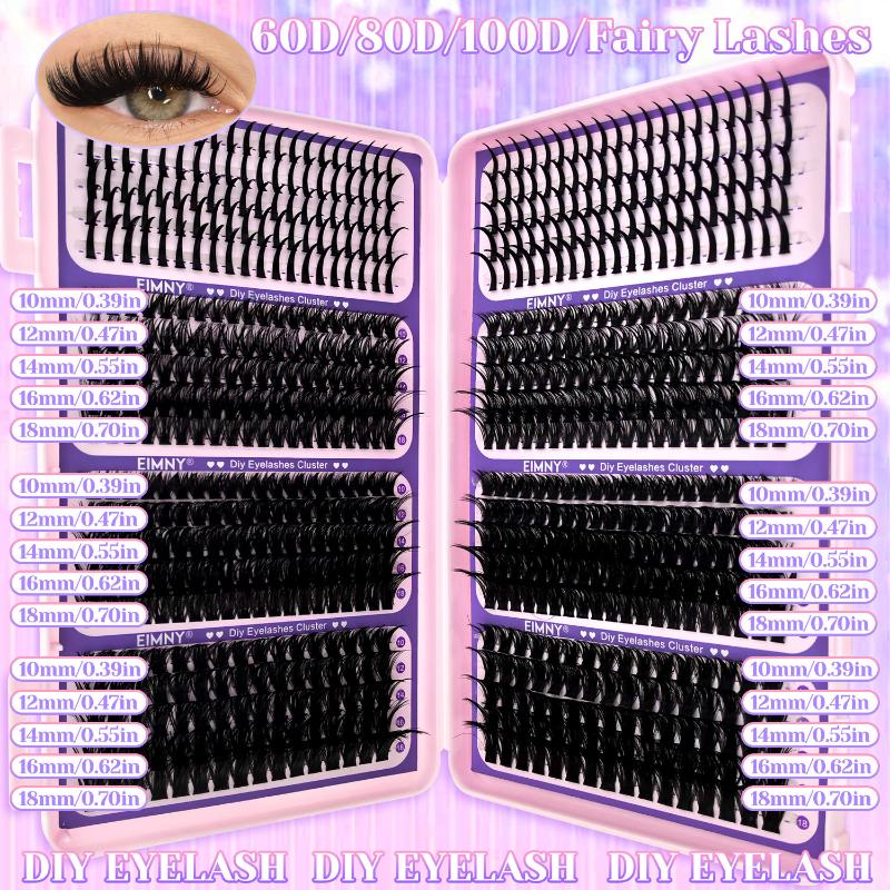 New Lashes Cluster DIY Lash Ex - مراجعة Eyelash Extension Vendor وسعره