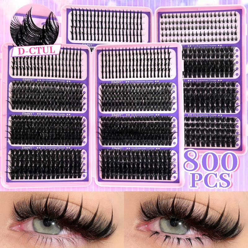 New Lashes Cluster DIY Lash Ex - مراجعة Eyelash Extension Vendor وسعره