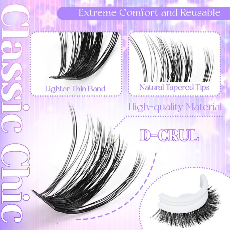 New Lashes Cluster DIY Lash Ex - مراجعة Eyelash Extension Vendor وسعره