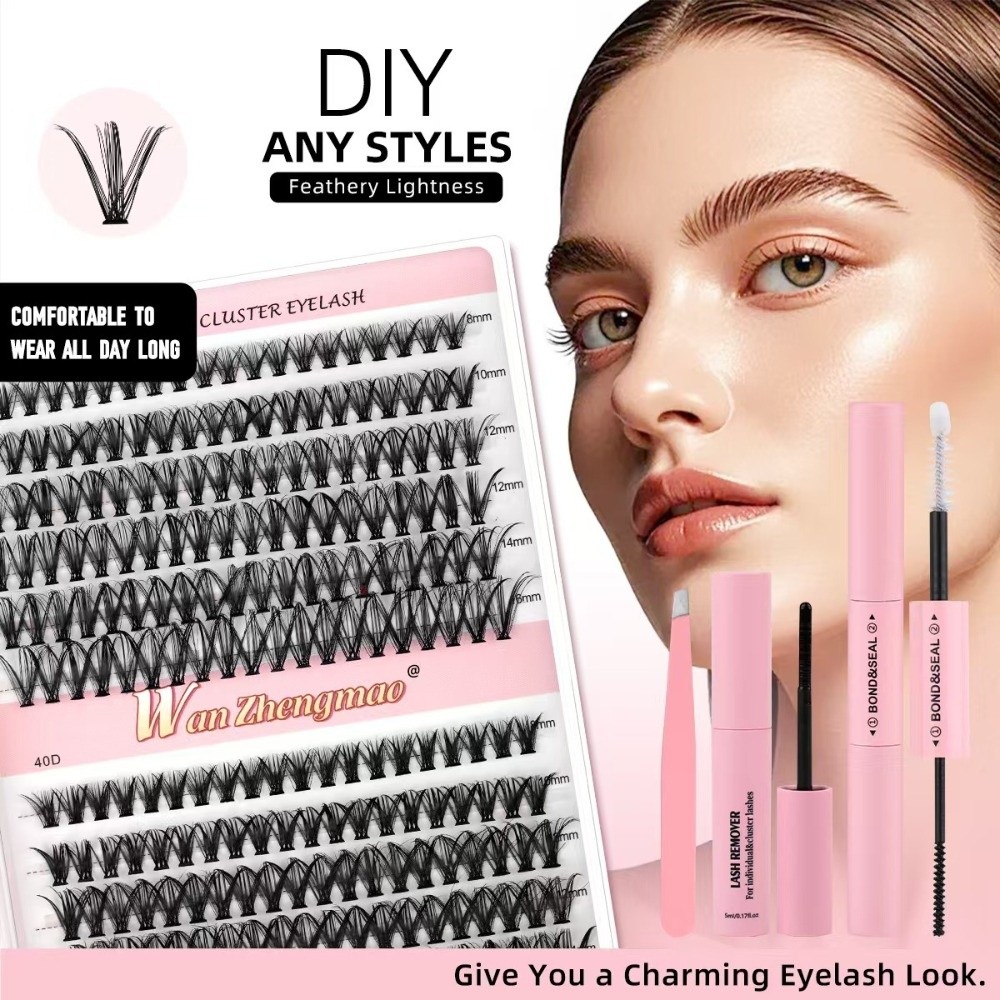 8-16mm Length False Eyelashes  - مراجعة Faux Mink Lash وسعره