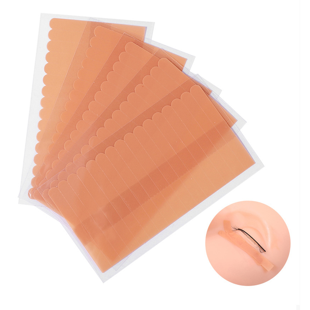 10 Sheets Non-woven Eyebrow Pr - مراجعة Eyelash Extension Menu وسعره
