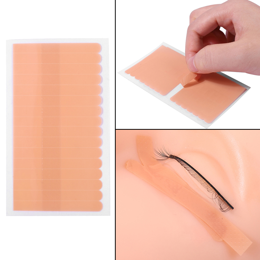 10 Sheets Non-woven Eyebrow Pr - مراجعة Eyelash Extension Menu وسعره