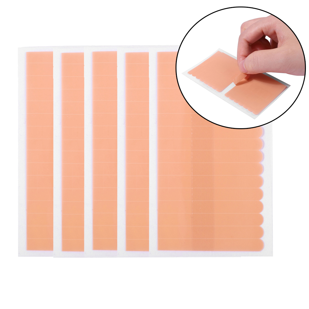 10 Sheets Non-woven Eyebrow Pr - مراجعة Eyelash Extension Menu وسعره