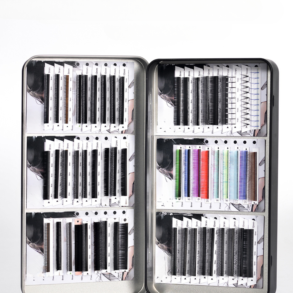 chinese style Magnetic Eyelash - مراجعة Lash Tray Organizer وسعره