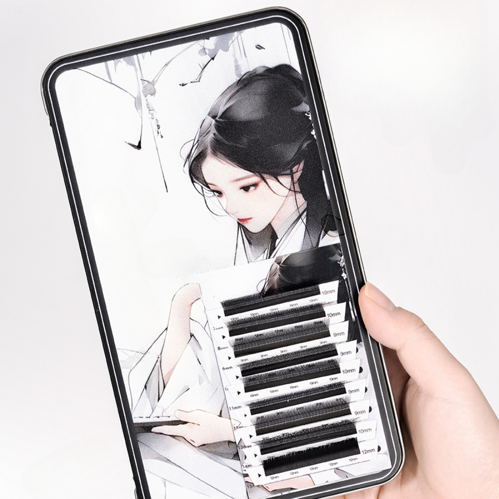 chinese style Magnetic Eyelash - مراجعة Lash Tray Organizer وسعره