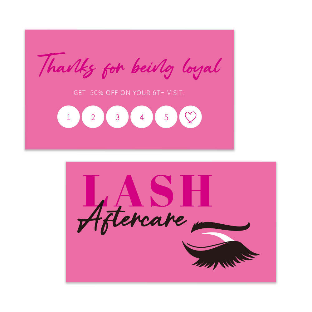 50pcs Shining Eyelash Business - مراجعة Eyelash Extension Menu وسعره