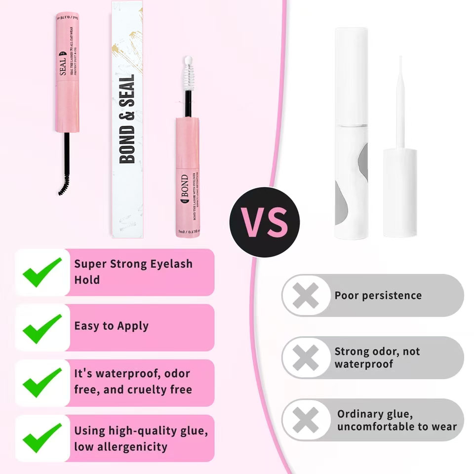 Lash Bond and Seal 10ml Indivi - مراجعة Eyelash Extension Full Set وسعره