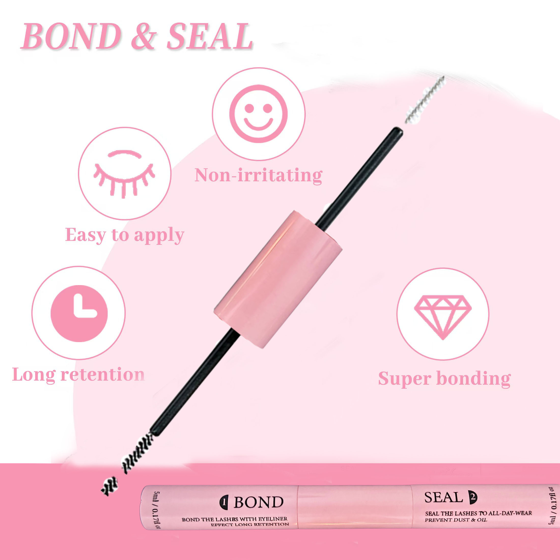 Lash Bond and Seal 10ml Indivi - مراجعة Eyelash Extension Full Set وسعره