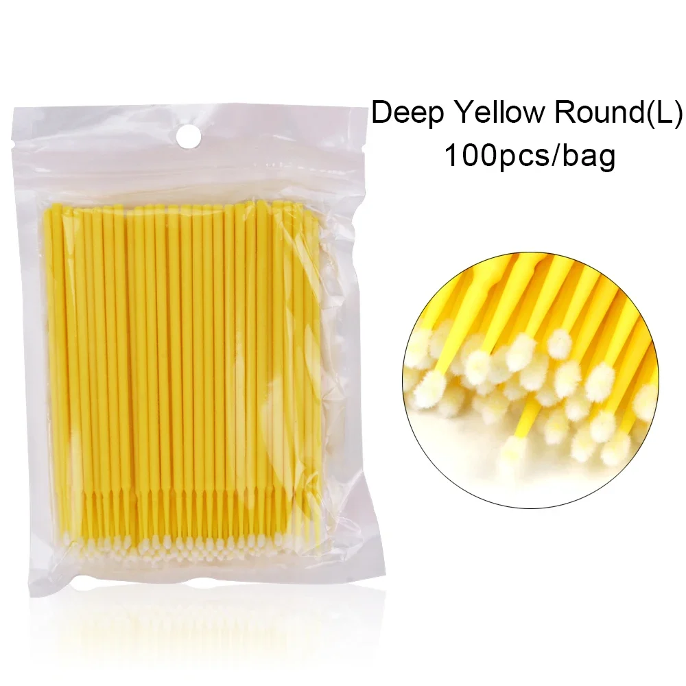 100Pcs/bag Disposable Eyelash  - مراجعة Eyelash Extension Vendor وسعره