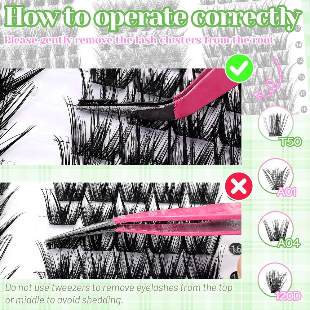 Natural Look False Eyelashes W - مراجعة Faux Mink Lash وسعره
