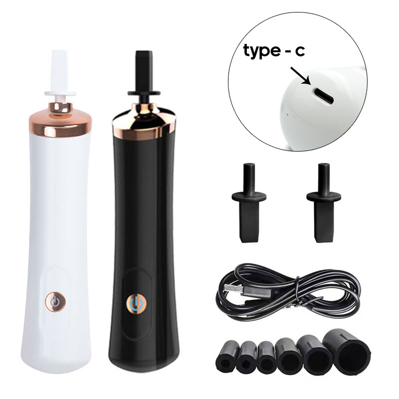 Usb Charge Eyelash Glue Shaker - مراجعة Eyelash Extension Double Lash وسعره
