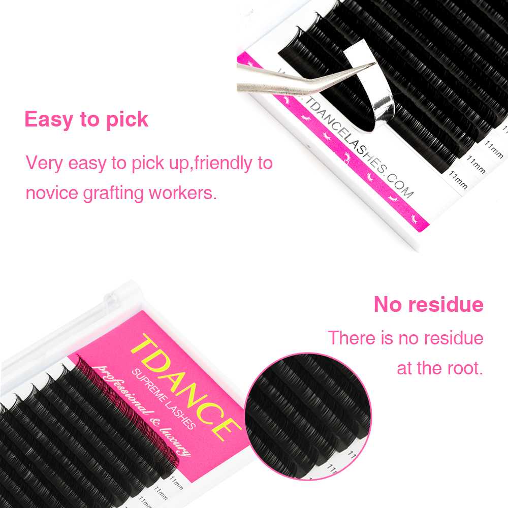 TDANCE Eyelash Extension 16Row - مراجعة Eyelash Extension Course وسعره