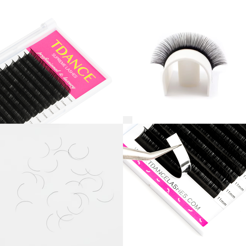 TDANCE Eyelash Extension 16Row - مراجعة Eyelash Extension Course وسعره