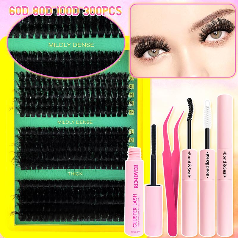 1 Set 3D Faux Mink Cluster Las - مراجعة Faux Mink Lash وسعره