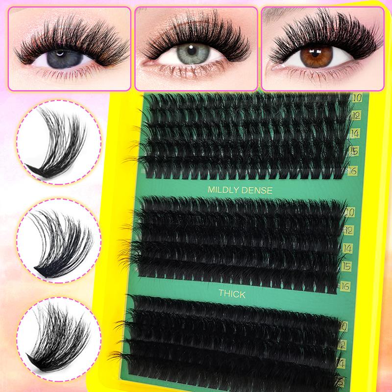 1 Set 3D Faux Mink Cluster Las - مراجعة Faux Mink Lash وسعره