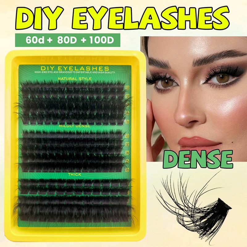 1 Set 3D Faux Mink Cluster Las - مراجعة Faux Mink Lash وسعره