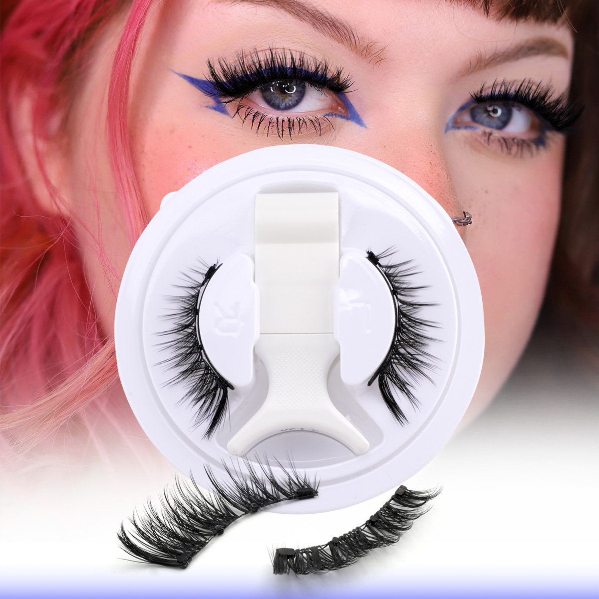 Magnetic Eyelash 1 Pair Natura - مراجعة Faux Mink Lash وسعره