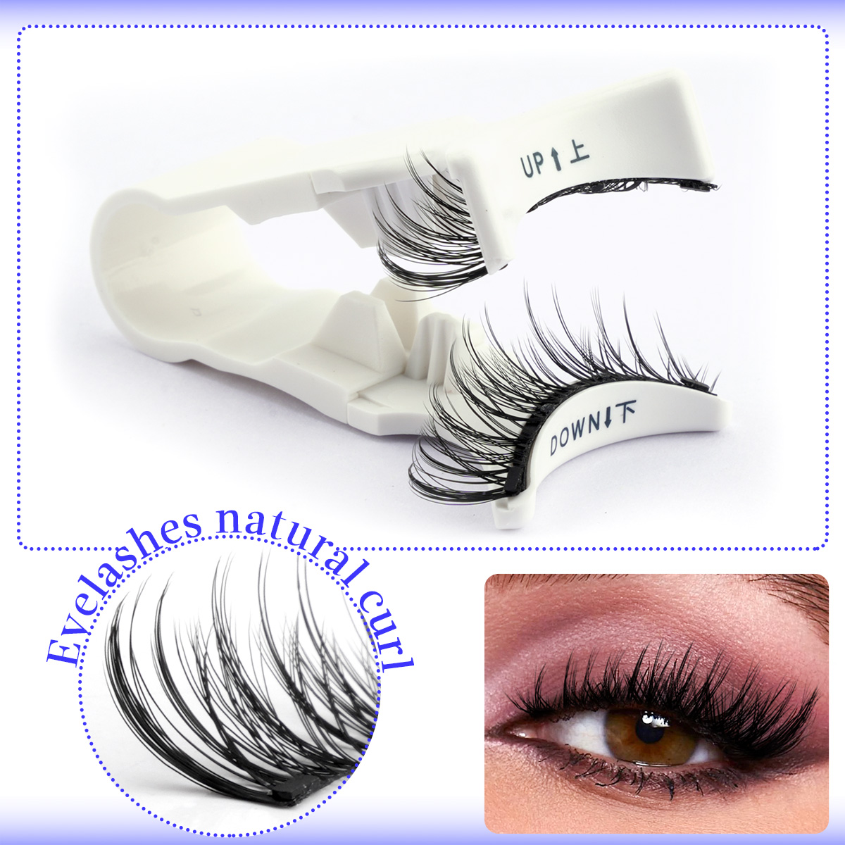 Magnetic Eyelash 1 Pair Natura - مراجعة Faux Mink Lash وسعره
