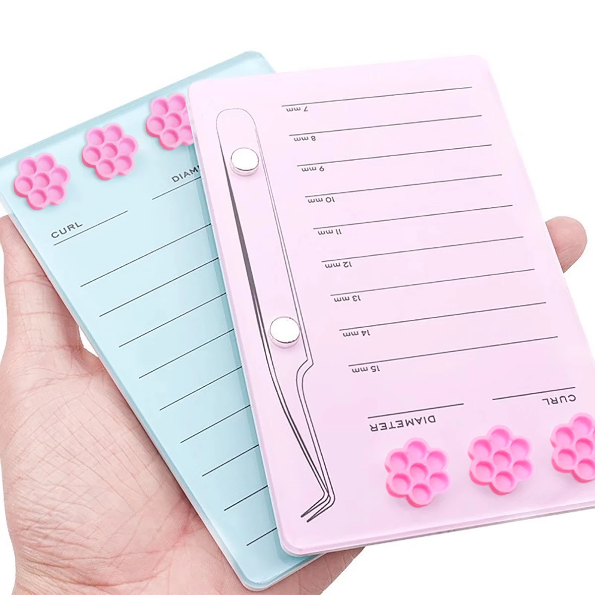 Eyelash Extension Scale Holder - مراجعة Eyelash Extension Menu وسعره