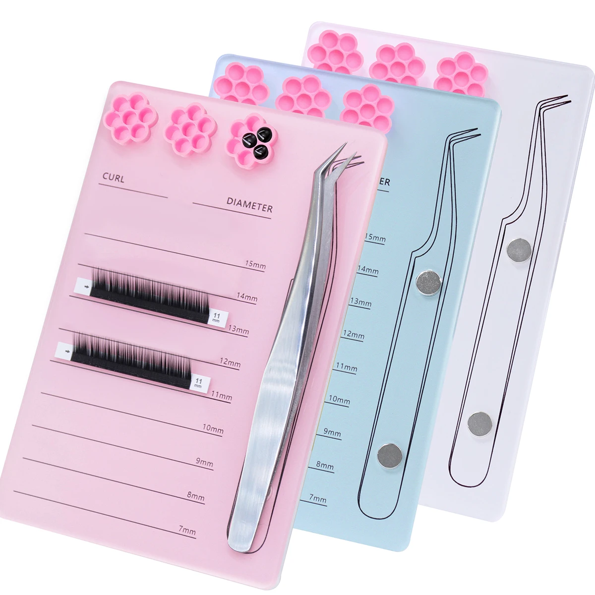 Eyelash Extension Scale Holder - مراجعة Eyelash Extension Menu وسعره