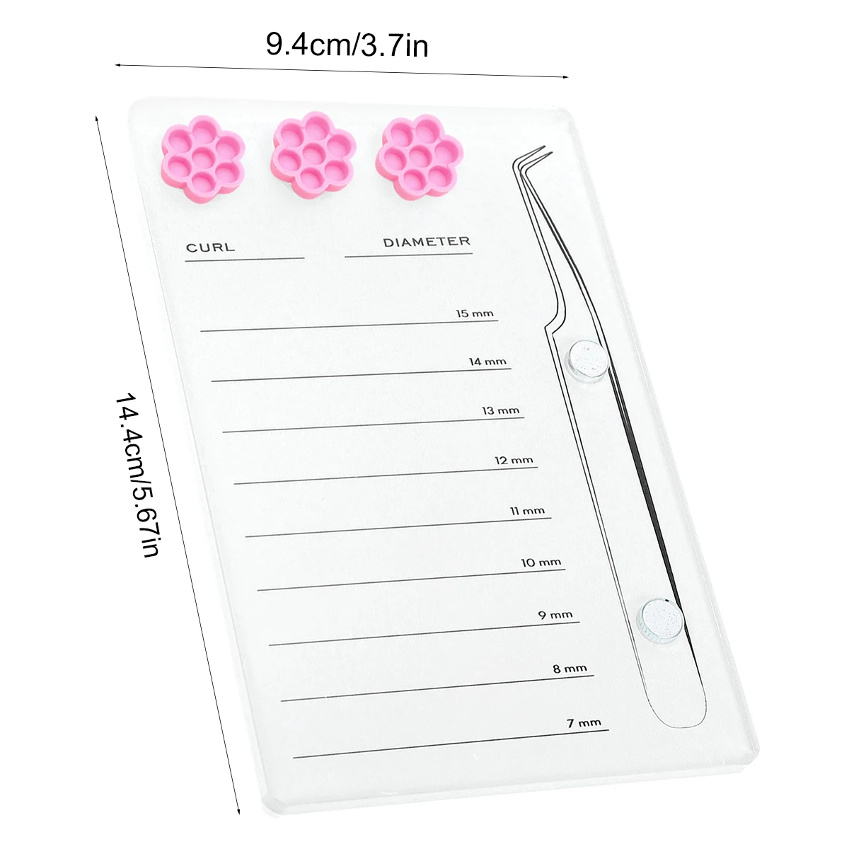 Eyelash Extension Scale Holder - مراجعة Eyelash Extension Menu وسعره