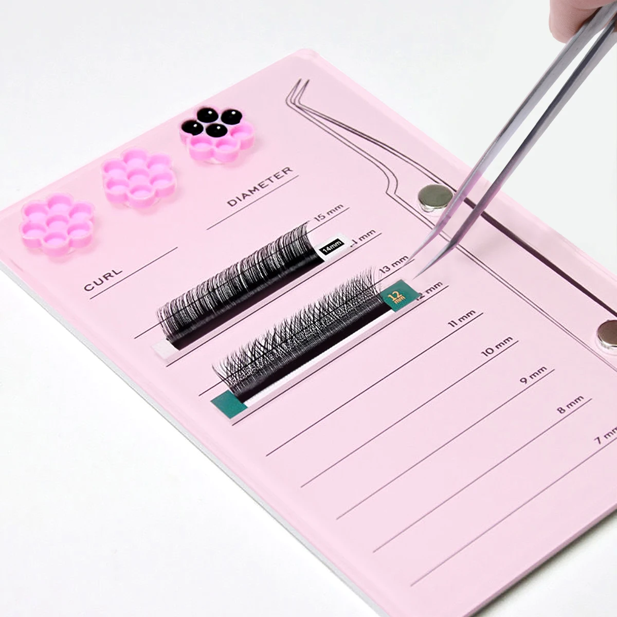 Eyelash Extension Scale Holder - مراجعة Eyelash Extension Menu وسعره