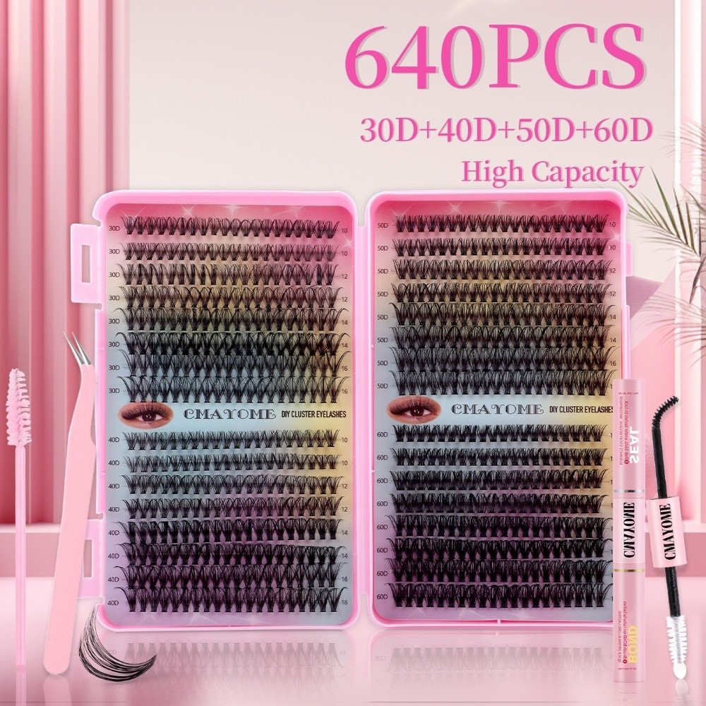 New Bond and Seal False Eyelas - مراجعة Faux Mink Lash وسعره