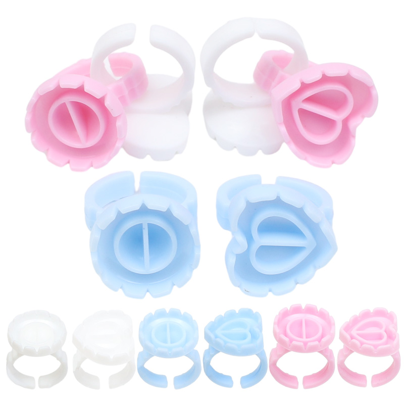 100pcs/bag Disposable Eyelash  - مراجعة Eyelash Extension Double Lash وسعره