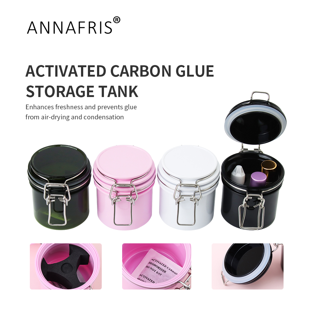 ANNAFRIS Eyelash Glue Storage  - مراجعة Eyelash Extension Double Lash وسعره