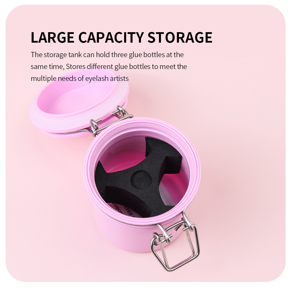 ANNAFRIS Eyelash Glue Storage  - مراجعة Eyelash Extension Double Lash وسعره