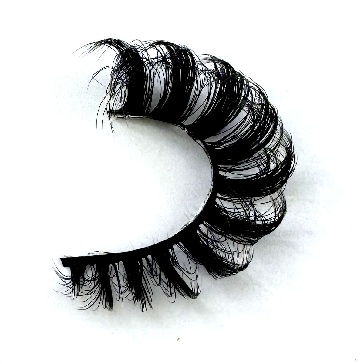 HBZGTLAD 3D natural cat eye fl - مراجعة Eyelash Extension Cat Eye وسعره