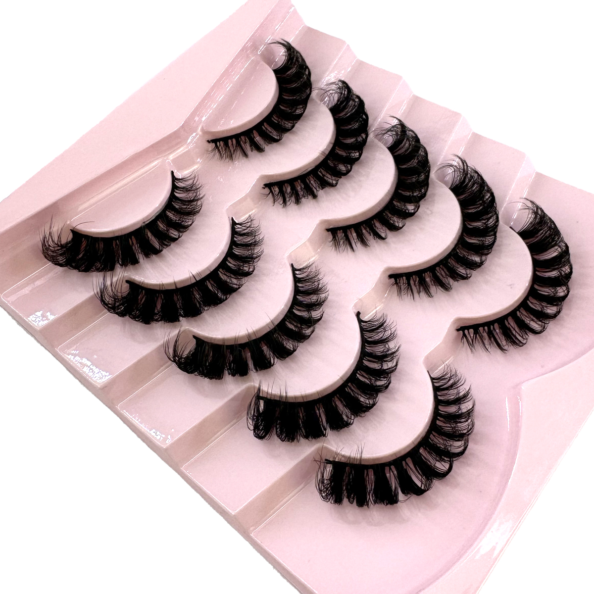 HBZGTLAD 3D natural cat eye fl - مراجعة Eyelash Extension Cat Eye وسعره