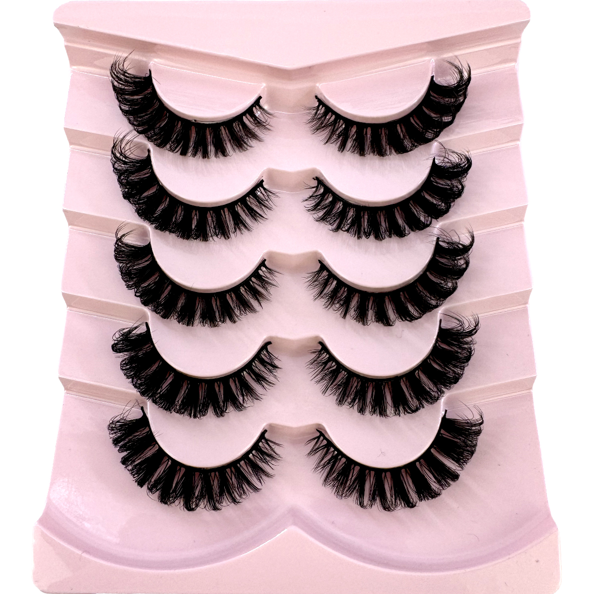 HBZGTLAD 3D natural cat eye fl - مراجعة Eyelash Extension Cat Eye وسعره