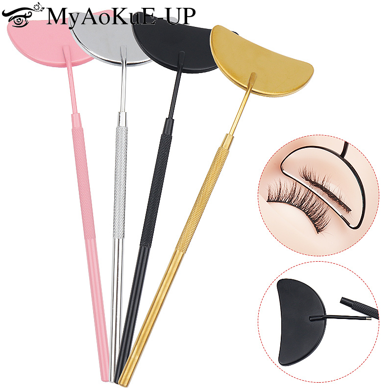 1pcs Eyelash Extension Mirror  - مراجعة Eyelash Extension Uv Glue وسعره
